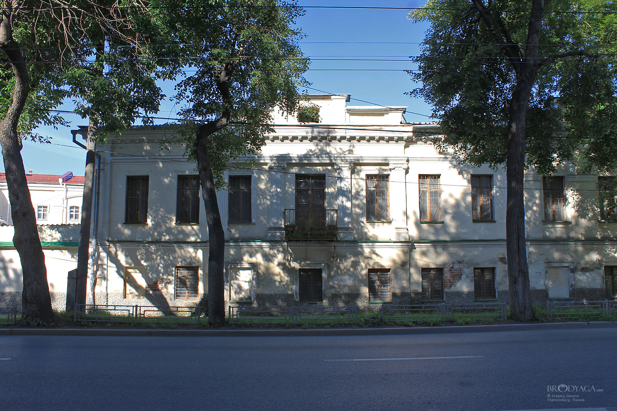 Усадьба Гребенькова, Розы Люксембург 62, Екатеринбург (Roza Lyuksemburg 62, Ekaterinburg)